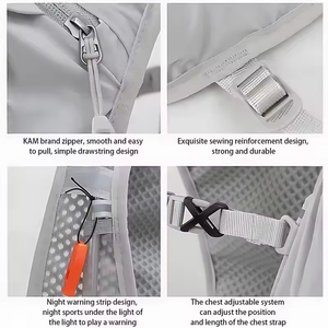 Mochila FSPG para Deportes al Aire Libre, Ciclismo, Senderismo, Montañismo, <span class=keywords><strong>Material</strong></span> de Mochila Hidratante, Suave y de Secado Rápido - Product Image 3