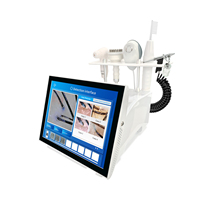 Analyseur de Cheveux et de Cuir Chevelu 5-en-1 2026 – Machine d'Analyse Capillaire et de Soin du Cuir Chevelu pour la Repousse des Cheveux, Idéale pour Salons de Beauté