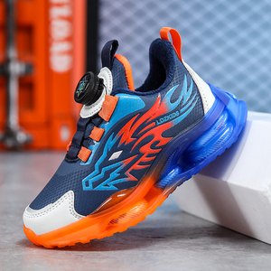 Chaussures de sport pour garçons avec boucle rotative Chaussures de course cool pour enfants Chaussures de <span class=keywords><strong>basket</strong></span>-ball pour enfants de taille moyenne Baskets pour enfants de haute qualité - Product Image 4