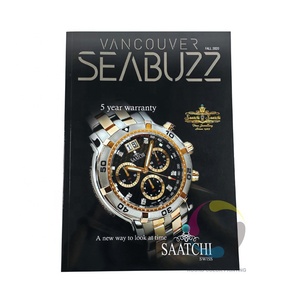 Service d'impression de livres brochés en Chine, impression de catalogues littéraires, impression de livres à couverture souple - Product Image 3