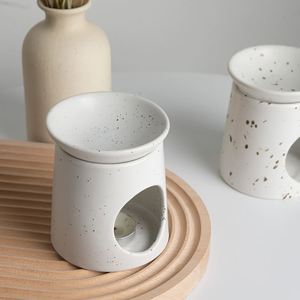 Nordic Creative Home Decor Essential Oil Diffuser Ceramic Tea Light <b>Burner</b> Aromatherapy Oil <b>Burner</b> Wax Warmer Tealight Holder - Product Image 2