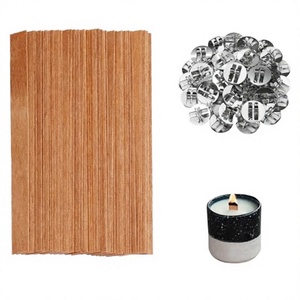 Bougie en Soja Parfumée Personnalisée, Écologique, Sans Fumée, de Haute Qualité, avec Couvercles Coupe-Vent pour une Combustion Uniforme, Accessoires Parfumés - Product Image 3