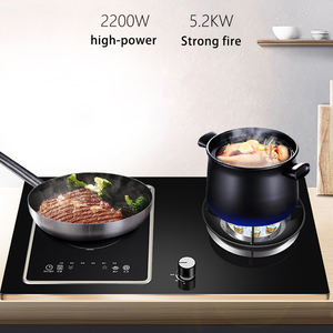<span class=keywords><strong>Cuisinière</strong></span> à gaz électrique double usage, <span class=keywords><strong>cuisinière</strong></span> à gaz de table, <span class=keywords><strong>cuisinière</strong></span> double, <span class=keywords><strong>cuisinière</strong></span> encastrée pour la maison - Product Image 4