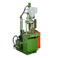 Câble automatique pour casque et téléphone, fil d'écouteurs, double station, de moulage par injection en plastique, Machine de fabrication, prix promotionnel en inde, 15T
