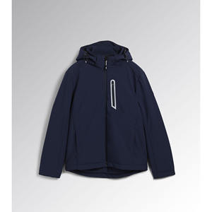 Veste Softshell rembourrée Diadora Bleu Marocain Xl Vêtements de sécurité imperméables - Product Image 1