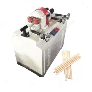 Industrial Wood Round Stick Machine Automatic Machine to Make Wooden Broom Handles