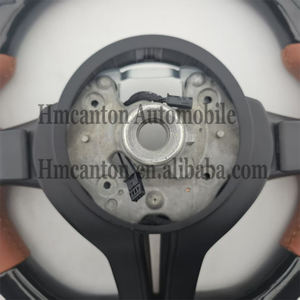 Volante de Cuero Negro Piano de Nuevo Diseño al por Mayor para BMW Serie 3, Serie 5, F10, F20, F30, F90, F01, F02 - Product Image 3