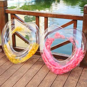 Bouée Bébé Piscine Sans Gonflage - Flotteur Portable PVC Confortable Pour Enfants 6-36 Mois - Plage, Lac, Rivière