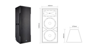 Enceintes audio professionnelles Morin-Système audio amplifié intérieur haut de gamme pour une qualité audio exceptionnelle - Product Image 5