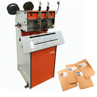 Prix usine Semi Automatique Double Têtes Livre Selle Machine À Piquer Agrafeuses Pour Livres