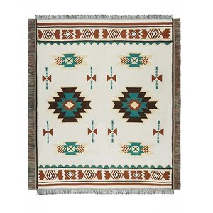 Tặng mềm nhất Mexico tinh khiết len Chăn Quà Tặng lớn có thể giặt thân thiện với môi hai mặt mặc Boho chăn tùy chỉnh ném - Product Image 3