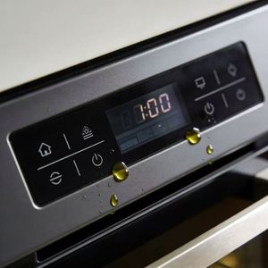 Heat Resistant Acrylic Panels with Matte Finish, Control Panel for Smart Oven and Modern Kitchen Appliance Interfaces - Product Image 1