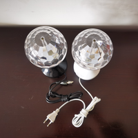 Ampoule LED boule RVB pour éclairer les fêtes d'anniversaire et les scènes de discothèque Décoration intérieure et piste de danse parfaites