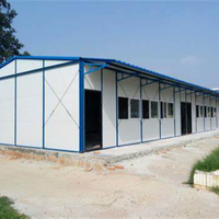 Salle de classe préfabriquée mobile de type K, facile à installer, extensible, créative, petite maison préfabriquée, maison préfabriquée de type K, école préfabriquée