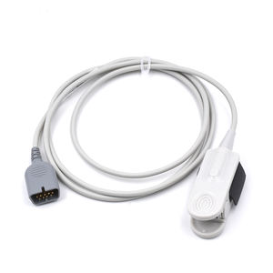 Nihon Kohden 2303 durée de vie Compatible câble court capteur SpO2 capteur adulte <span class=keywords><strong>doigt</strong></span> Clip capteur De Spo2 Cosumables médicaux - Product Image 5