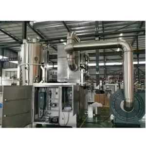 Gelatina de Laboratório Atomizador Rotativo Ti Material Máquina de Secagem Centrífuga para Cacau Leite Pow para Processamento de Alimentos Core Gear PLC Engine - Product Image 5