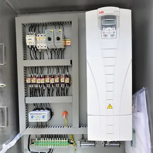 Panel de control vfd plc, gabinete de distribución de bajo voltaje