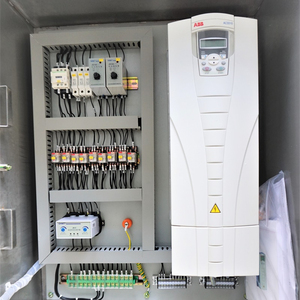 低電圧配電盤 PLC VFD 制御盤 VFD パネル制御 制御盤 - Product Image 1