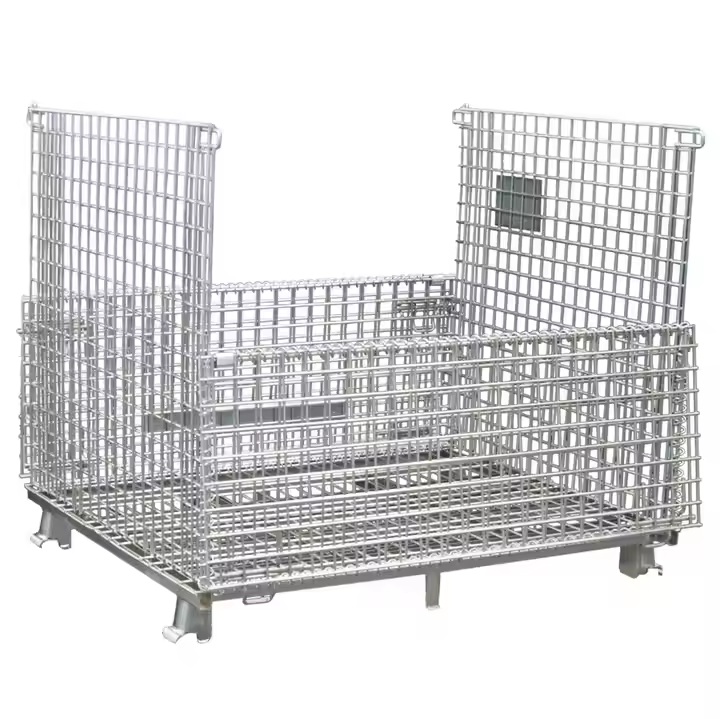 Heavy Duty 4 Sided Foldable Nestable