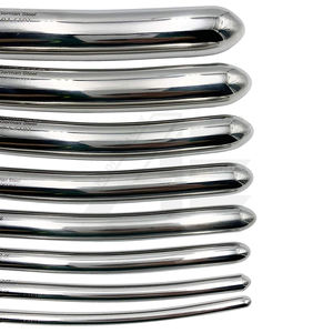 Hegar Uterino Juego de 8 con bolsa Instrumento quirúrgico de diagnóstico Ginecología Uterino Uretral Dilatador de diagnóstico CON BOUCH - Product Image 2