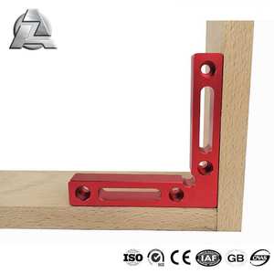 Coin de travail du bois 90 degrés pince à Angle droit <span class=keywords><strong>menuiserie</strong></span> positionnement en <span class=keywords><strong>aluminium</strong></span> outil de travail du bois et équipement carrés de serrage - Product Image 4