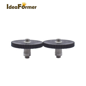 E3D Titan máy đùn bánh 66 răng POM kim loại bánh răng HOB (thép cứng) cho máy in 3D Titan Feeder - Product Image 3
