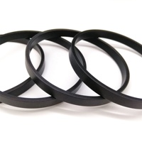 Anneau de guidage de piston en PTFE modifié, anneau d'usure en fluoroplastique résistant à l'usure