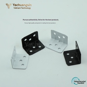 Connecteur d'angle plat en aluminium galvanisé pour quincaillerie d'installation électrique - Product Image 6