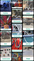 Manège d'extérieur de type chaise suspendue, manège rotatif en spirale, manège à jets d'air pour parcs d'attractions, fabrication chinoise, à vendre