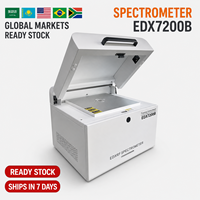 Probador ROHS 1.0, Espectrómetro de Fluorescencia XRF, Detección de Metales Pesados y Halógenos, Control de Calidad de Fábrica, EDX7200B OEM Xinsu