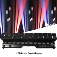 Igreslite - Juego de 12 Luces de Barra de Matriz de Zoom Pixel con Cabezal Móvil de 60 W, 12 LED RGBW 4 en 1, Curva PXL, para Escenarios y Conciertos