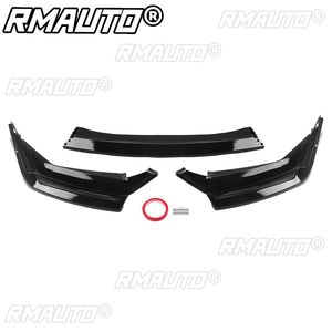 ชุดแต่งสปอยเลอร์กันชนหน้า 5 ชิ้น/ชุด พร้อมไฟเลี้ยว สำหรับ Honda Civic Si Hatchback ปี 2017-2021 รุ่นที่ 10 - Product Image 3