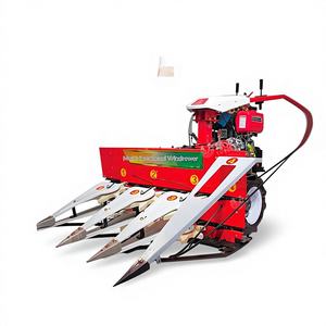 Cortadora-Desbrozadora Agrícola Manual Noberman, Motorizada de Alta Potencia, para Cosecha y Secado de Cultivos, con Caja de Engranajes Multilínea y Bomba de Rodamientos - Product Image 1