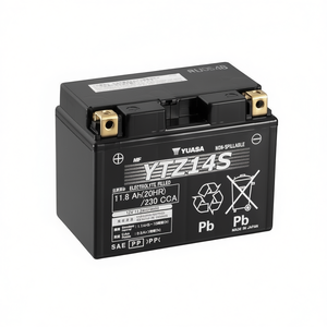 Batería de motocicleta YUASA YTZ14S 12V 11.2Ah, no se derrama, hecha en Japón - Product Image 3