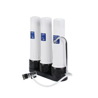Purificador de Agua para Cocina Directo de Fábrica, Filtro de Agua de Grifo con 3 Niveles de Filtración, Modelo SA-033 para Beber Directo, Empaque en Caja de Color, Cixi