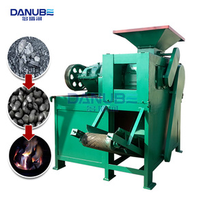 Good Quality Balls Press Machine Charcoal Briquette Machine Charcoal Briquette Machine - Product Image 1
