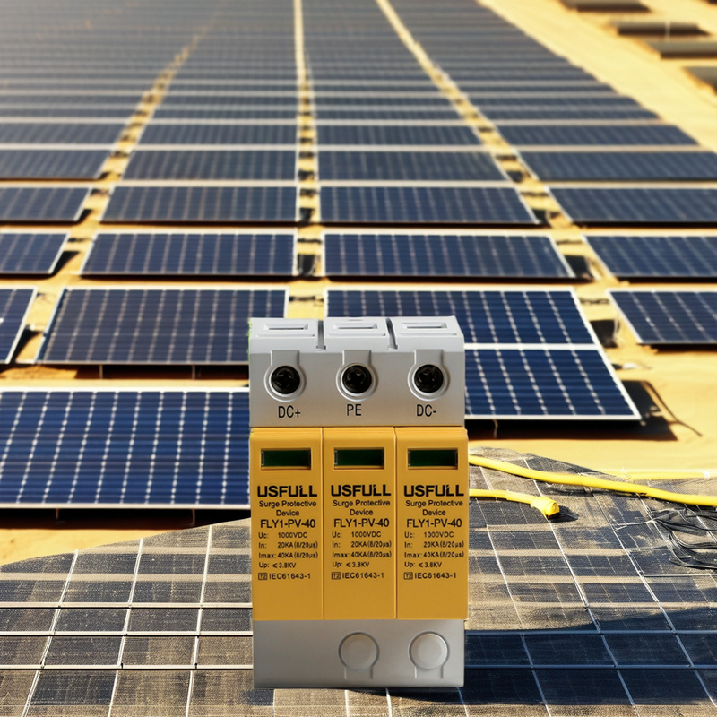 USFULL 3P 1000V DC SPD for