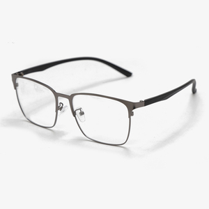 <span class=keywords><strong>Lecool</strong></span> 8754 Gafas de Sol Redondas para Hombre con Montura Completa de Acero, Antireflejo y Ligeras (56-17-142) para Todas las Formas de Rostro - Product Image 4