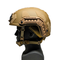 Casque de protection PE haute performance FAST SF 3A léger avec système de suspension réglable