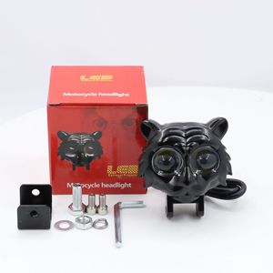 Focos LED para Motocicleta Yosovlamp, 40 W, Blanco y Amarillo, Doble Color, Luces Altas y Bajas, 6000 LM, Venta Directa de Fábrica - Product Image 1
