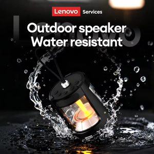 Haut-parleur portable étanche de haute qualité Lenovo HD106 6.0 pour l'extérieur, son stéréo <span class=keywords><strong>HiFi</strong></span>, lumière LED tricolore, enceinte sans fil - Product Image 3