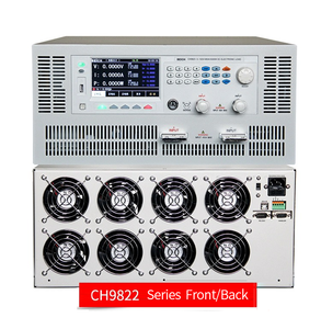 CH9821 batteria digitale per Test programmabile carico elettronico di corrente continua di alta qualità 150V 240A 2400W strumento di misura elettronico - Product Image 4