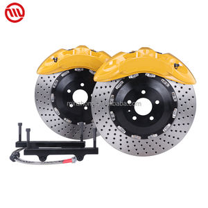 โรงงานขายคาลิปเปอร์เบรก 6 พอต 9N แบบลูกสูบ สำหรับระบบเบรกรถยนต์ สำหรับ Mercedes Benz AMG BMW Audi Porsche Volkswagen - Product Image 2