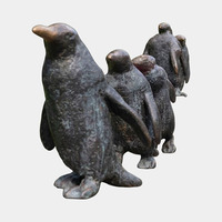 Sculpture de cheval de mer en bronze coulé sur mesure, statue d'animal marin en métal, décoration extérieure pour piscine et bord de mer, créature marine en bronze antique
