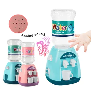 教育拼图假装饮水机玩具厨房游戏套装儿童厨房玩具