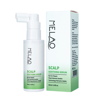 Produits de traitement des cheveux anti-chute personnalisés Sérum apaisant pour la croissance des cheveux, hydratant, shampoing, soins du cuir chevelu