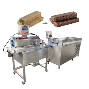 Hnoc tự động <span class=keywords><strong>enrober</strong></span> sô cô la máy nhỏ sô cô la enrobing Máy ủ máy - Product Image 6