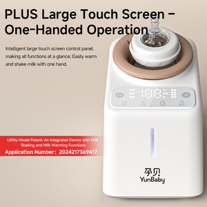 Penghangat Susu Bayi Perlengkapan Makan 2 in 1 Pengocok & Pencampur Susu Formula Bayi dengan Fungsi Termostatik - Product Image 2