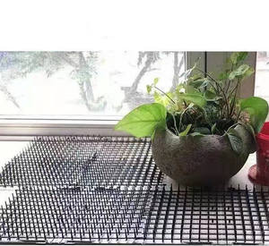 Tapis <span class=keywords><strong>répulsif</strong></span> contre les excréments de chat de jardin Bandes anti-piquants Filet de dissuasion contre les pointes pour éloigner les chats et les chiens de creuser Fournitures pour animaux de compagnie - Product Image 3