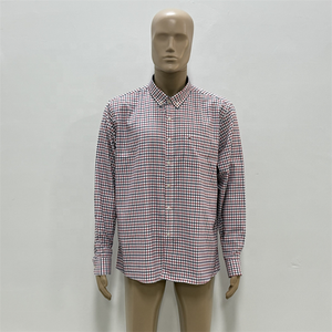 Camiseta de Vestir de Manga Corta, Nueva, Moderna, a Rayas, 100% Algodón Oxford, Antiarrugas, Corte Regular, Formal - Product Image 2